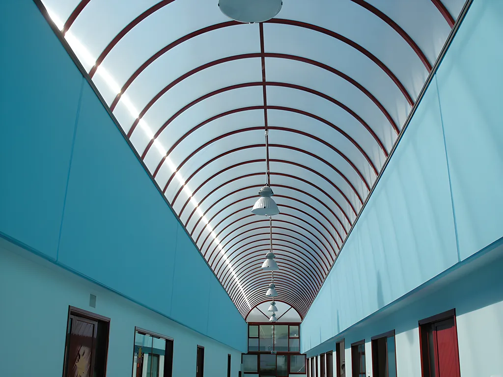 Coperture in policarbonato
