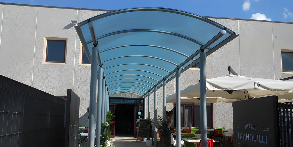 Coperture a tunnel – foto 4