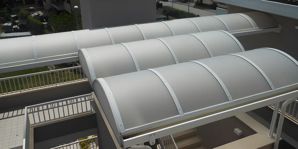 Coperture a tunnel – foto 8